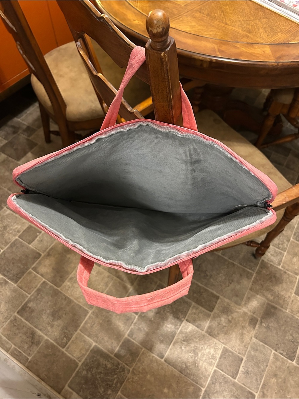 Pink Laptop Sleeve Bag - Picture 6 of 6